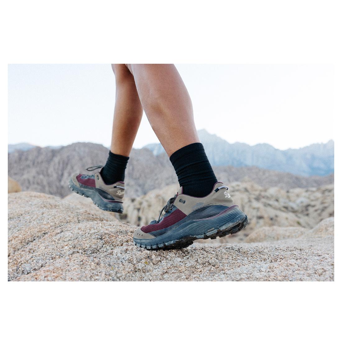 Danner Trail Junction 3" Kangaroo/Chocolate Shoe 65200 Image