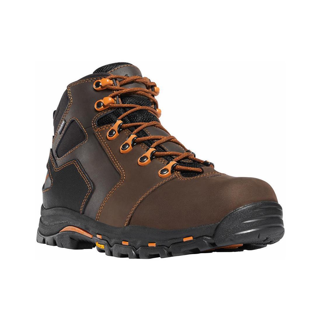 Danner Vicious 4.5" Brown/Orange Boot 13858 Side Image