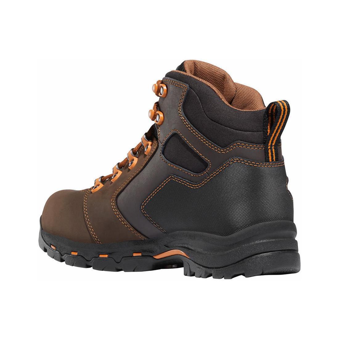 Danner Vicious 4.5" Brown/Orange NMT Boot 13860 Back Image