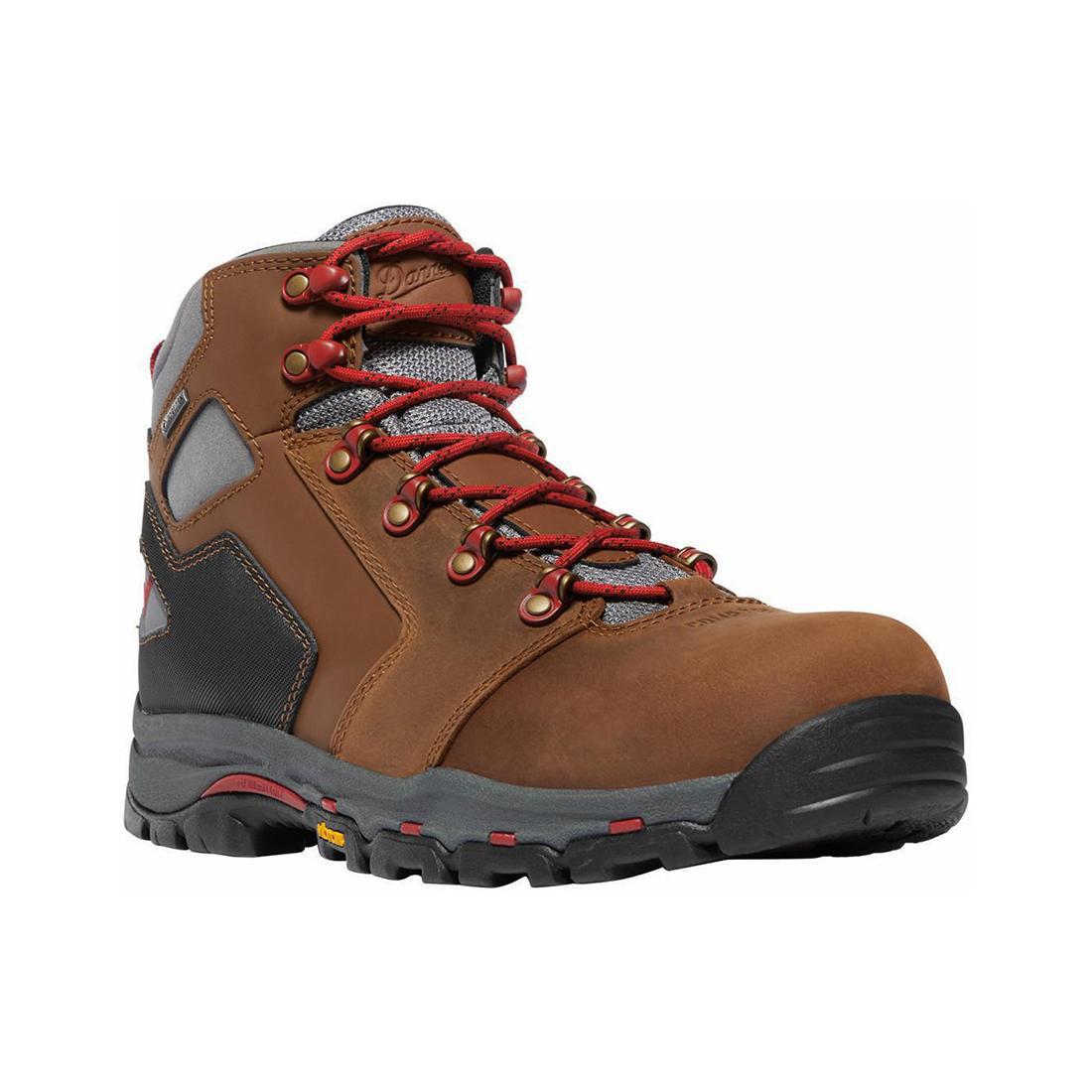 Danner Vicious 4.5" Brown/Red Boot 13881 Side Image