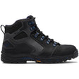 Danner Vicious 4.5" Nano Toe Work Boot Black/Blue Profile View