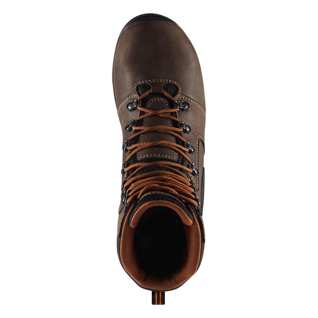 Danner Vicious 8" Brown NMT Boot 13868 Front Image