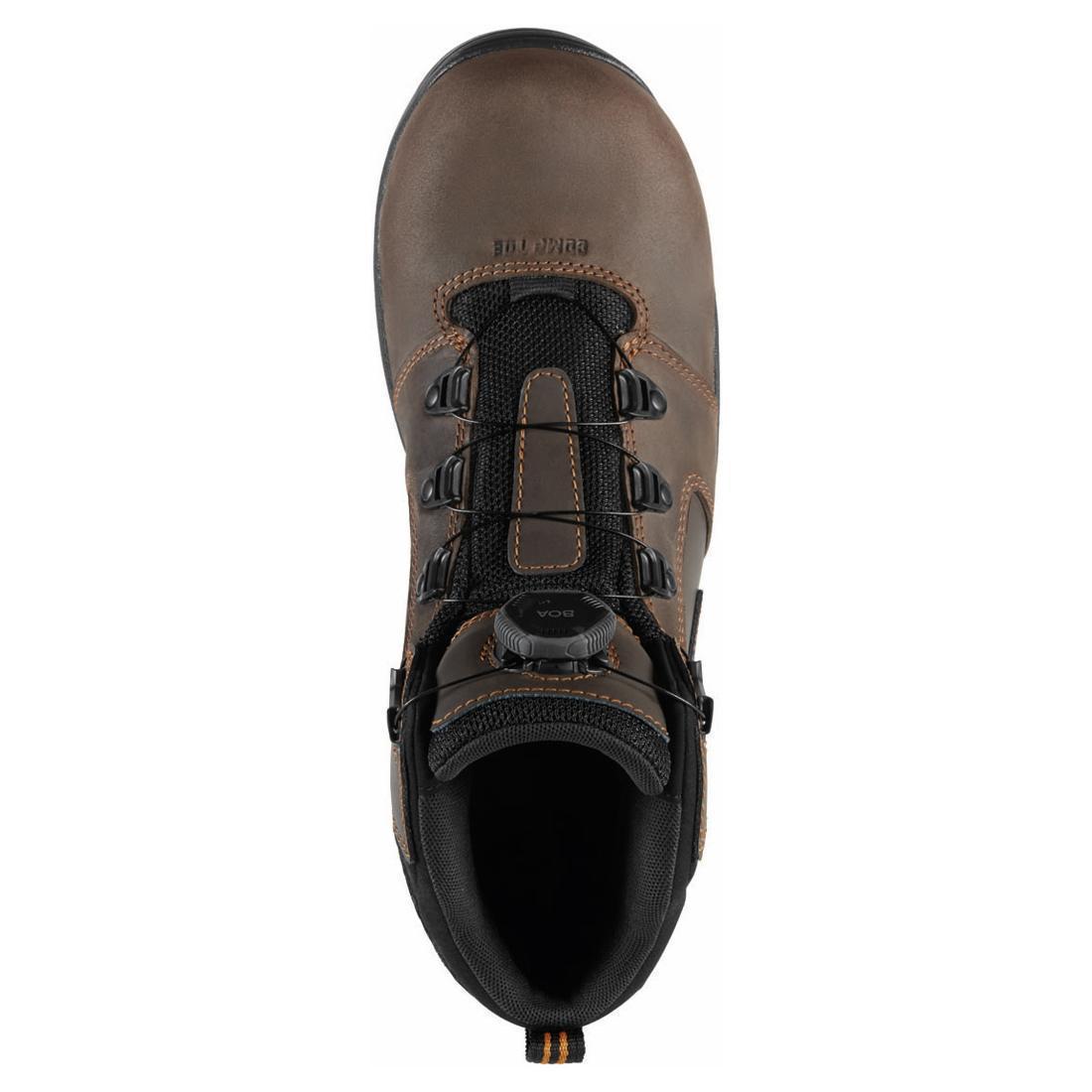 Danner Vicious BOA 4.5" Brown/Orange NMT Boot 13800 Front Image