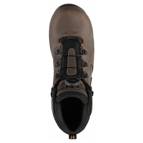 Danner Vicious BOA 4.5" Brown/Orange NMT Boot 13800 Front Image