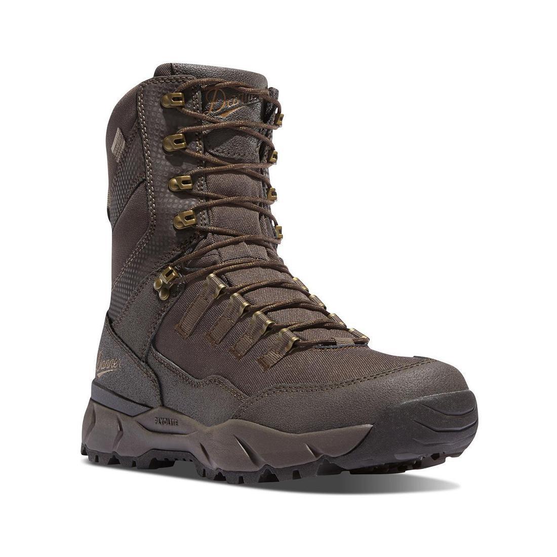Danner Vital 8" Brown 400G Boot 41556 Side Image