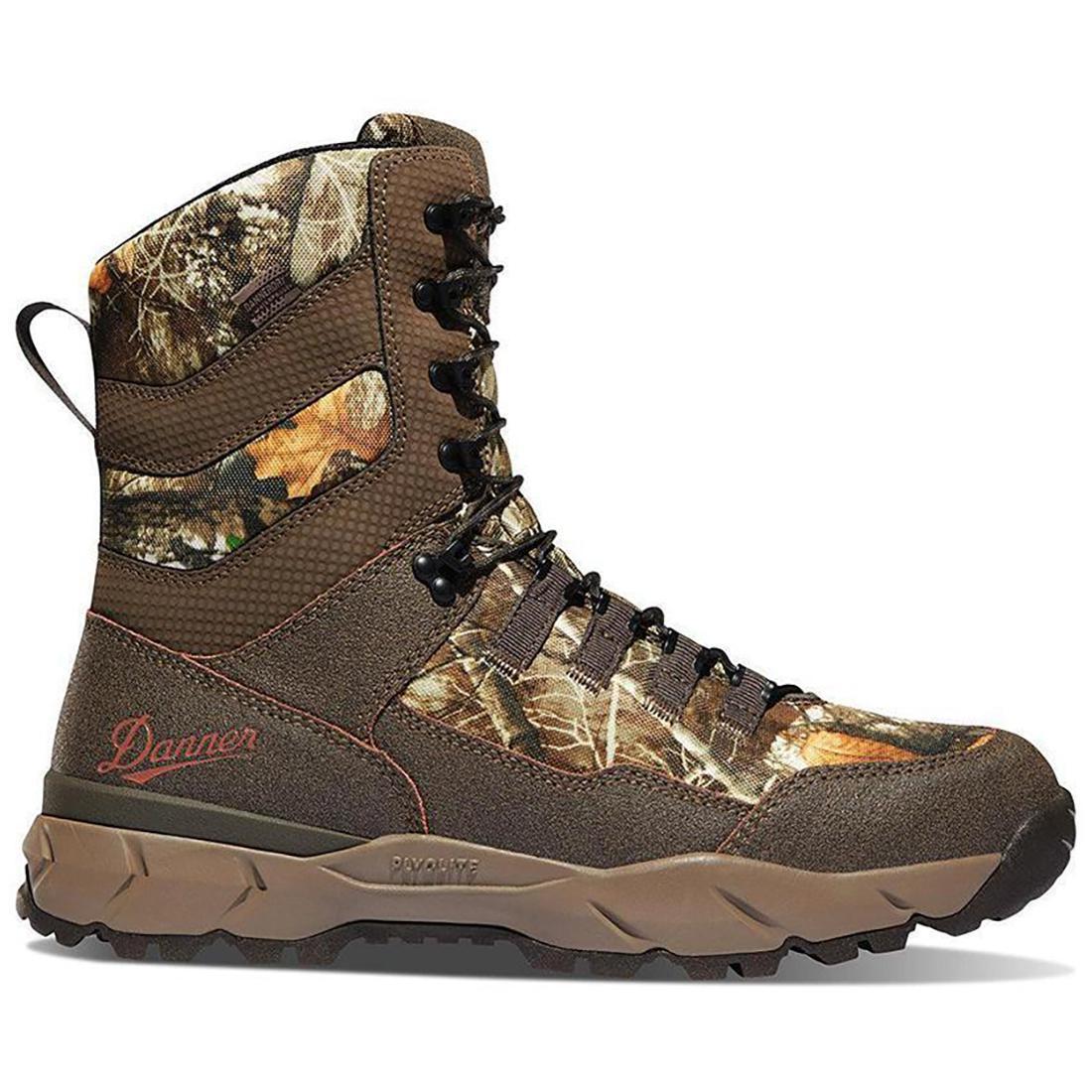 Danner Vital 8" 800G Boot Realtree Edge Profile View