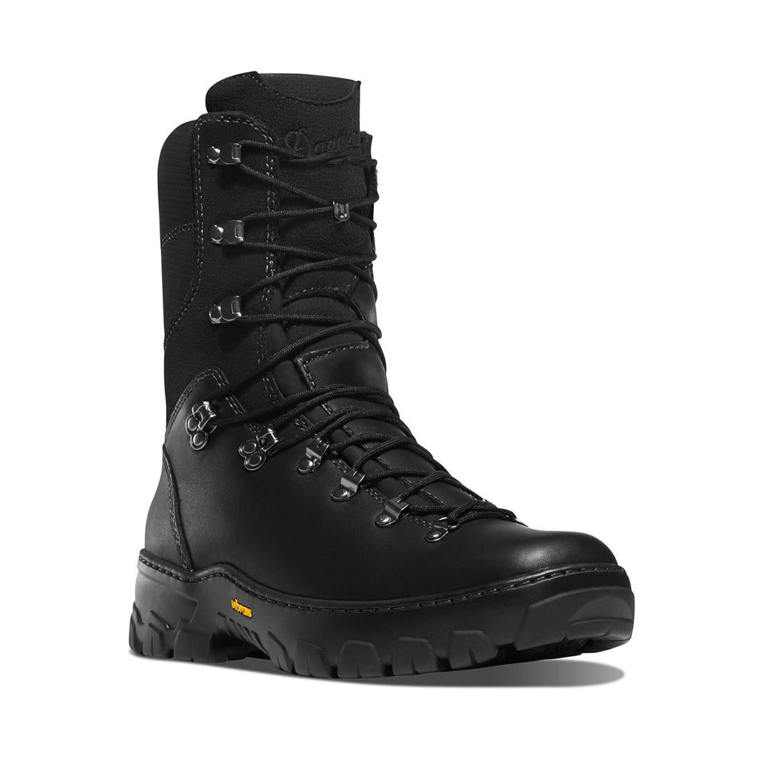 Danner Wildland Tactical Firefighter 8" Black Smooth-Out Boot 18054 Side Image