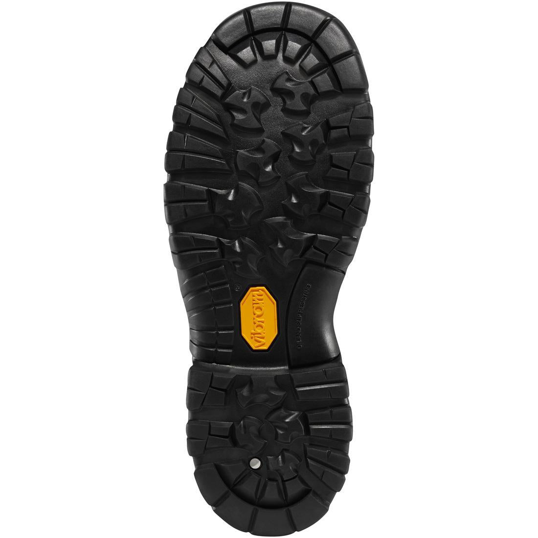 Danner Wildland Tactical Firefighter 8" Black Smooth-Out Boot 18054 Sole Image