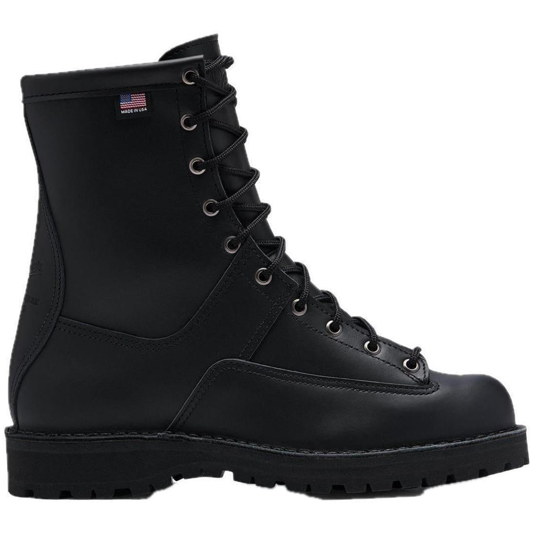 Danner Acadia 8" Women's Tactical Boot Black 200G Profile View