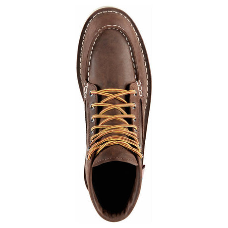 Danner Women's Bull Run Moc Toe 6" Brown GTX Boot 15594 Front Image