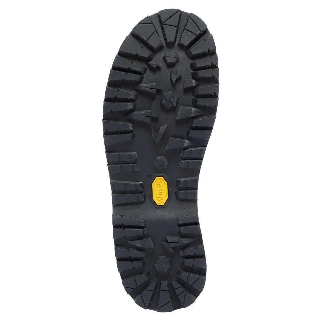 Danner Women's Cascade Crest 5" Grizzly Brown/Rhodo Red GTX Boot 60431 Sole Image