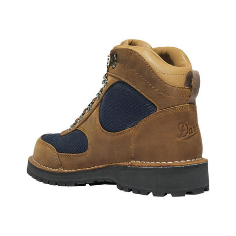 Danner Women's Cascade Crest 5" Grizzly Brown/Ursa Blue GTX Boot 60433 Back Image