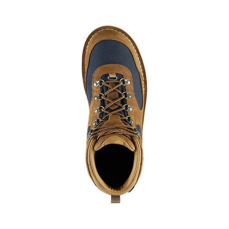 Danner Women's Cascade Crest 5" Grizzly Brown/Ursa Blue GTX Boot 60433 Front Image