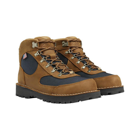 Danner Women's Cascade Crest 5" Grizzly Brown/Ursa Blue GTX Boot 60433 Image