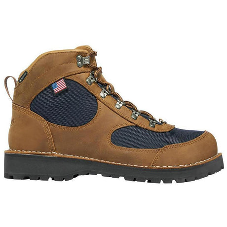 Danner Cascade Crest 5" GTX Boot Moss Green Profile View