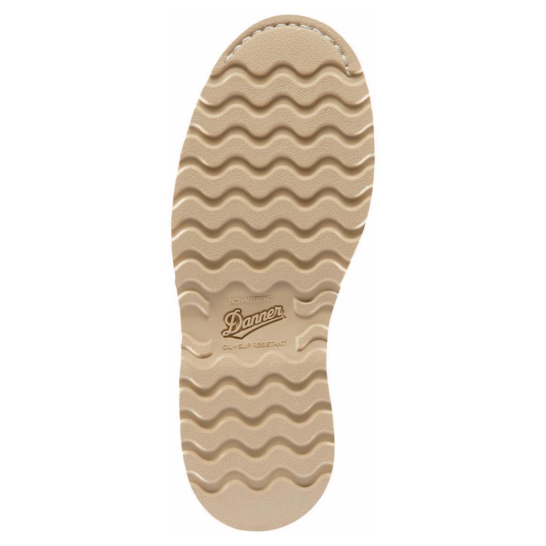 Danner Women's Cedar River Moc Toe 6" Brown Boot 14307 Sole Image