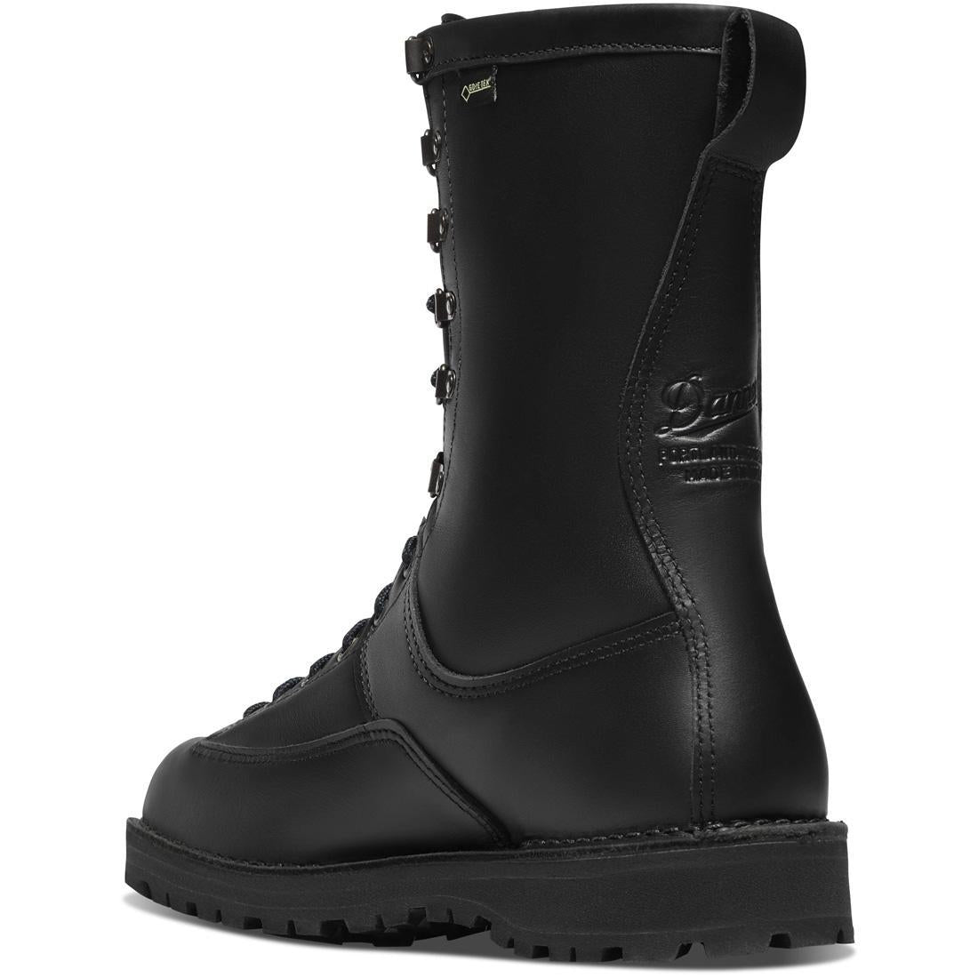Danner Women's Fort Lewis 10" Black 200G Boot 69110 Back Image