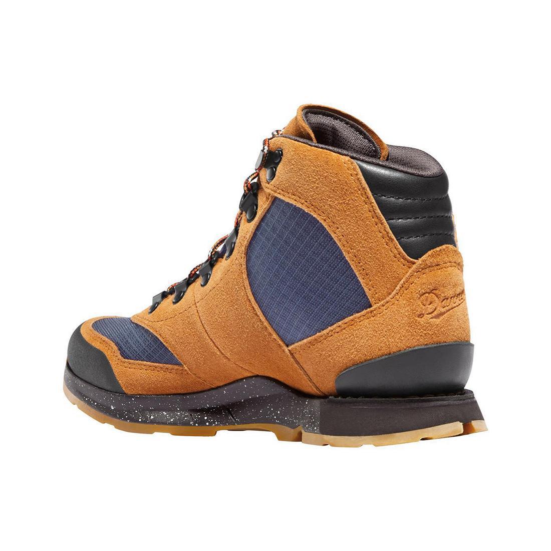 Danner Women's Free Spirit Brown/Navy Boot 37535 Back Image