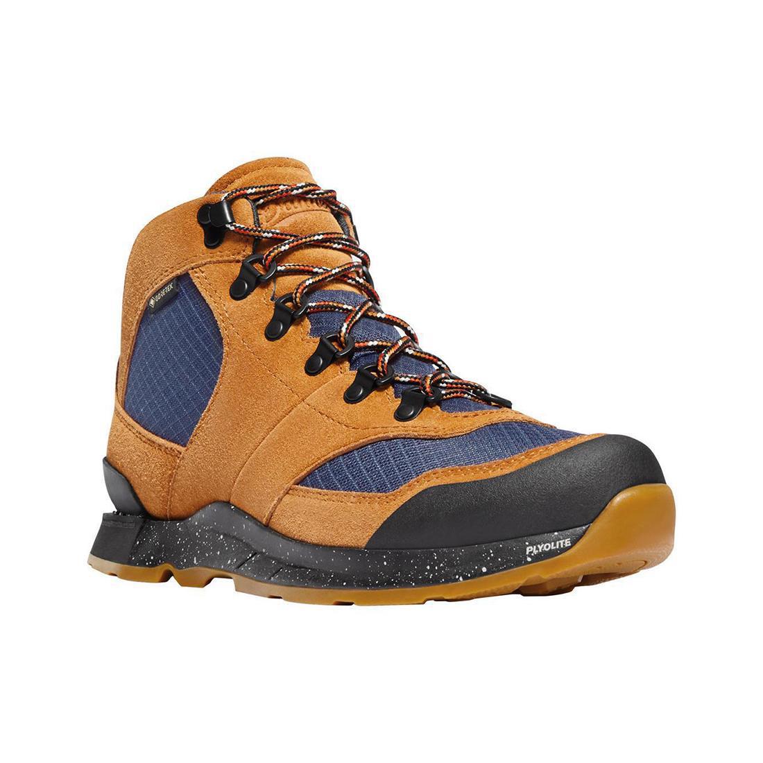 Danner Women's Free Spirit Brown/Navy Boot 37535 Image