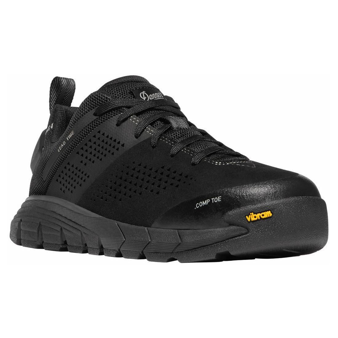 Danner Women's Lead Time 3" Black NMT Shoe 12402 Side Image