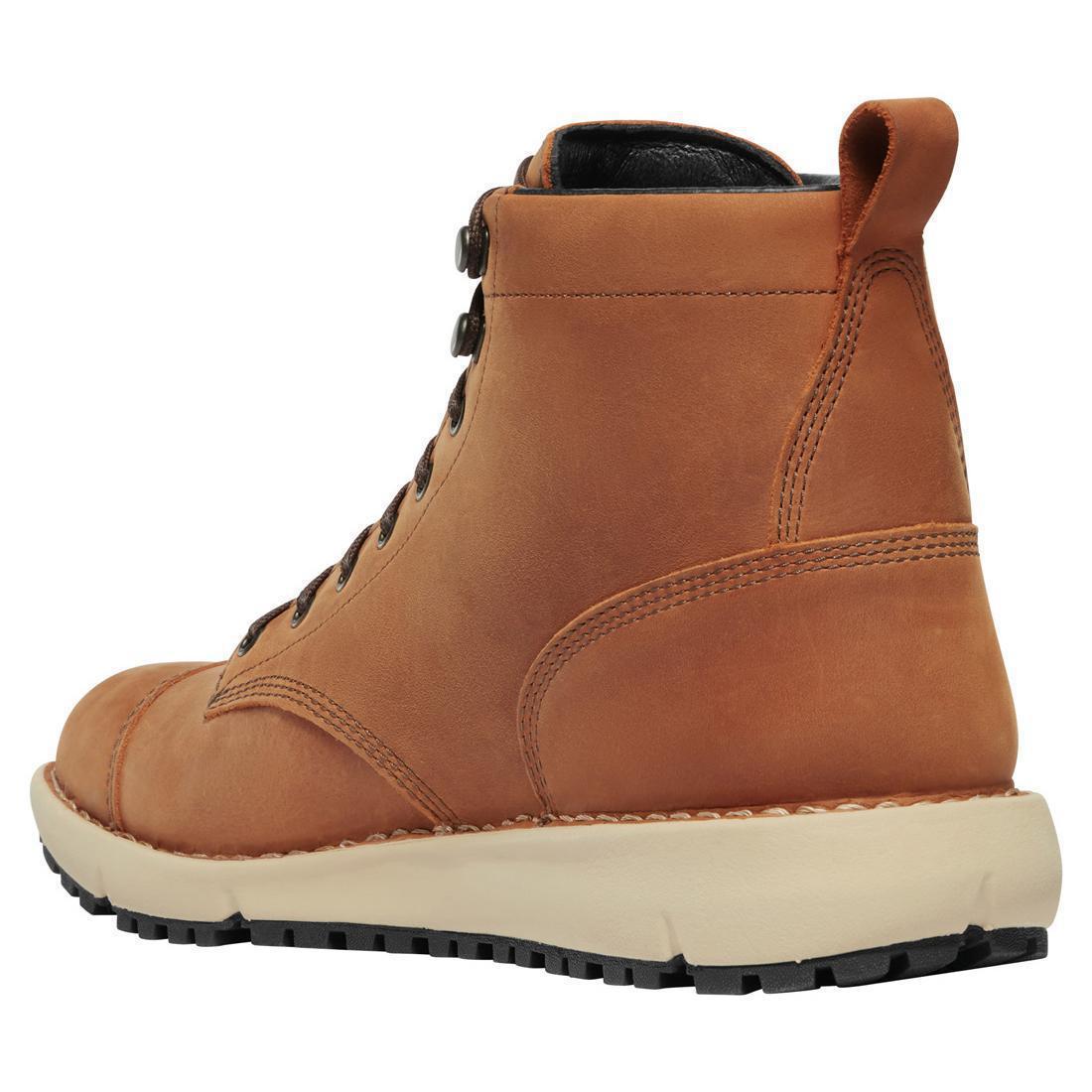 Danner Women's Logger 917 Cap Toe Sierra GTX Boot 34681 Back Image