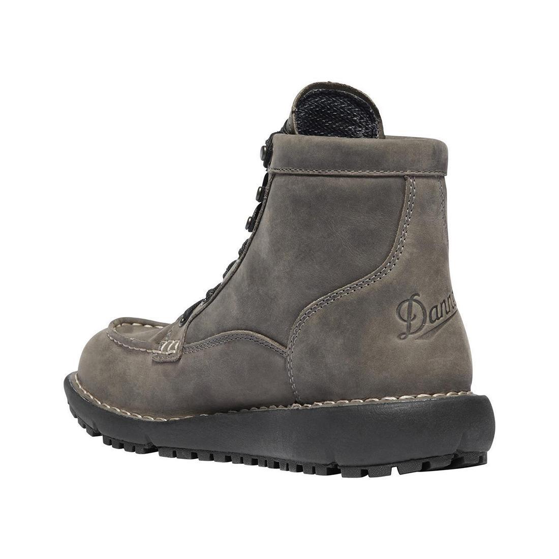 Danner Women's Logger Moc 917 Charcoal GTX Boot 30744 Back Image