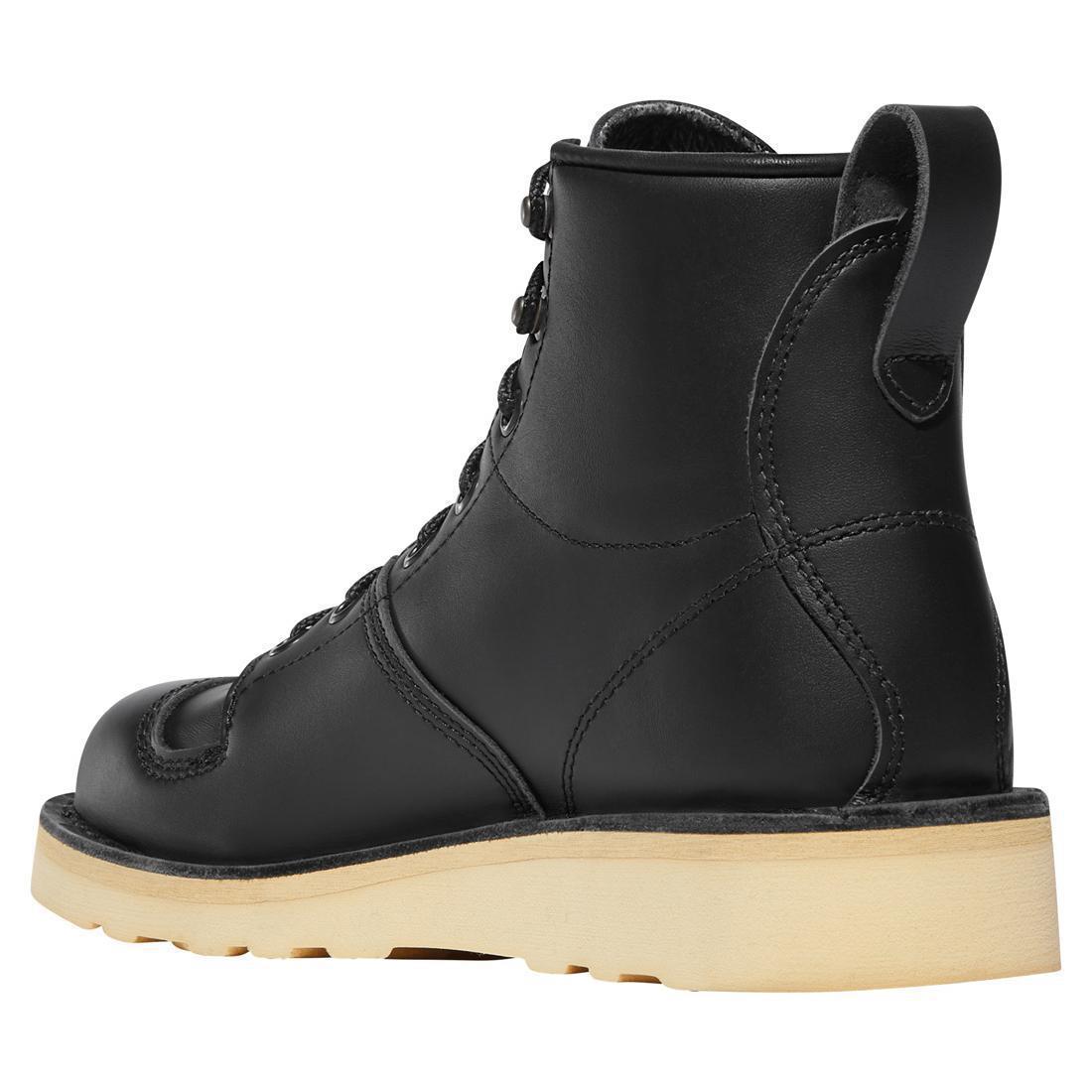 Danner Women's Moto Wedge Black GTX Boot 35943 Back Image