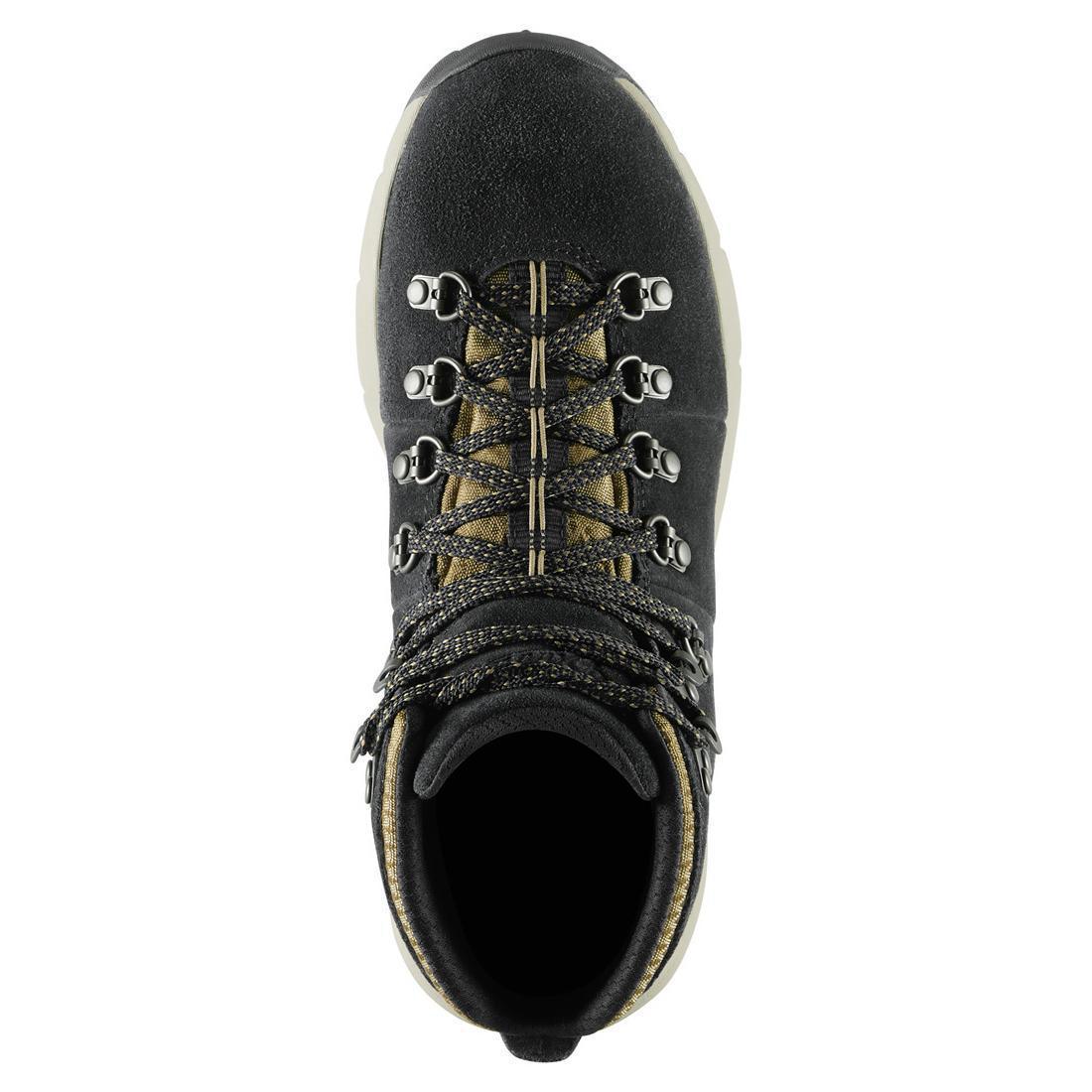 Danner Women's Mountain 600 4.5" Black/Khaki Boot 62288 Front Image