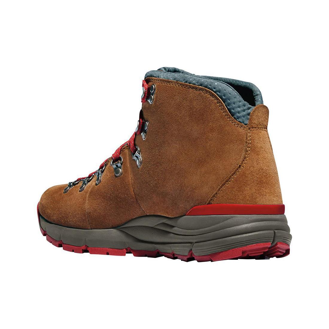 Danner Women's Mountain 600 4.5" Brown/Red Boot 62245 Back Image