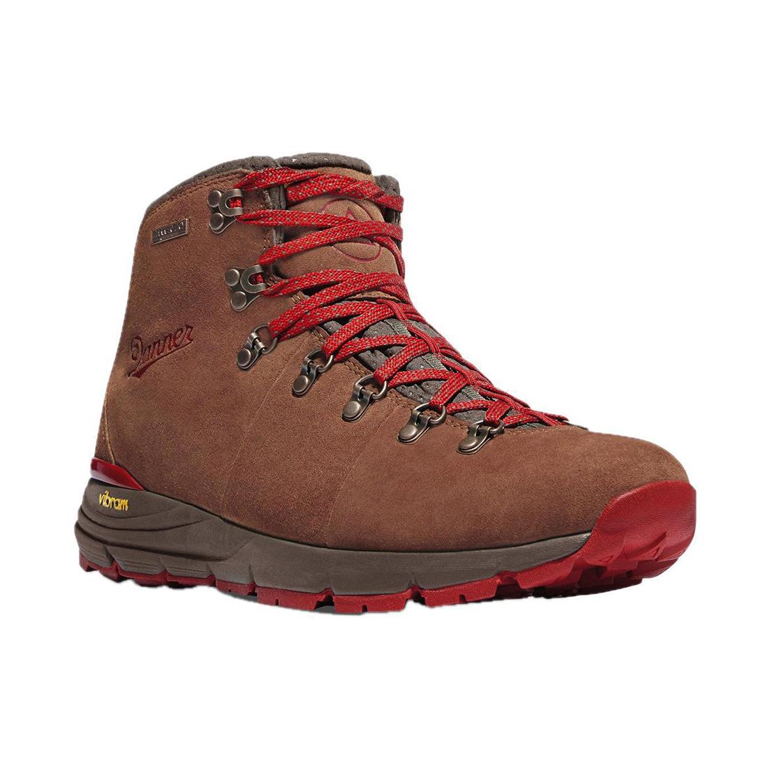 Danner Women's Mountain 600 4.5" Brown/Red Boot 62245 Side Image