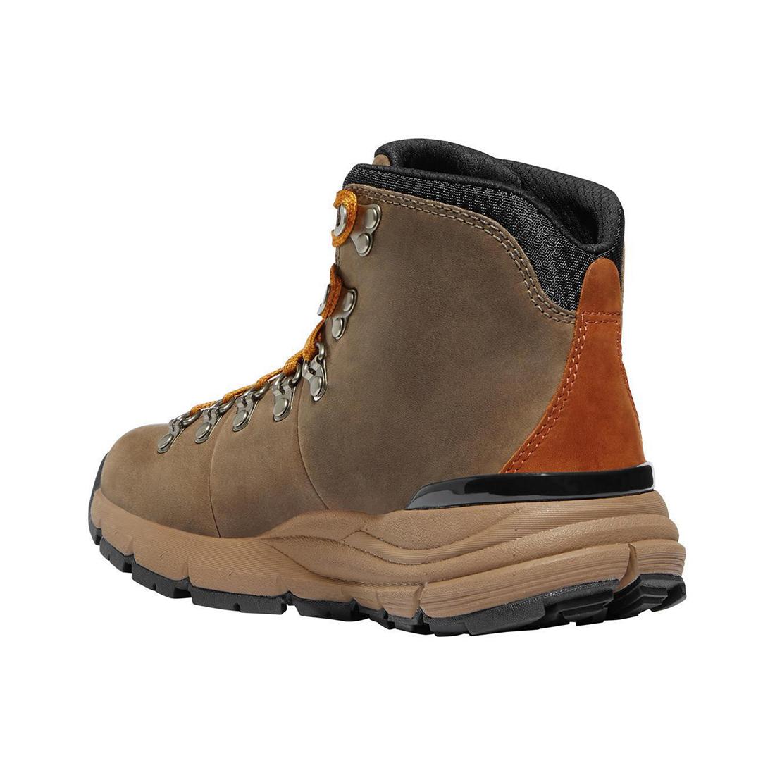 Danner Women's Mountain 600 4.5" Chocolate Chip/Golden Oak Boot 62290 Back Image