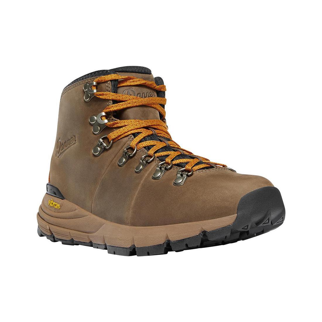 Danner Women's Mountain 600 4.5" Chocolate Chip/Golden Oak Boot 62290 Side Image