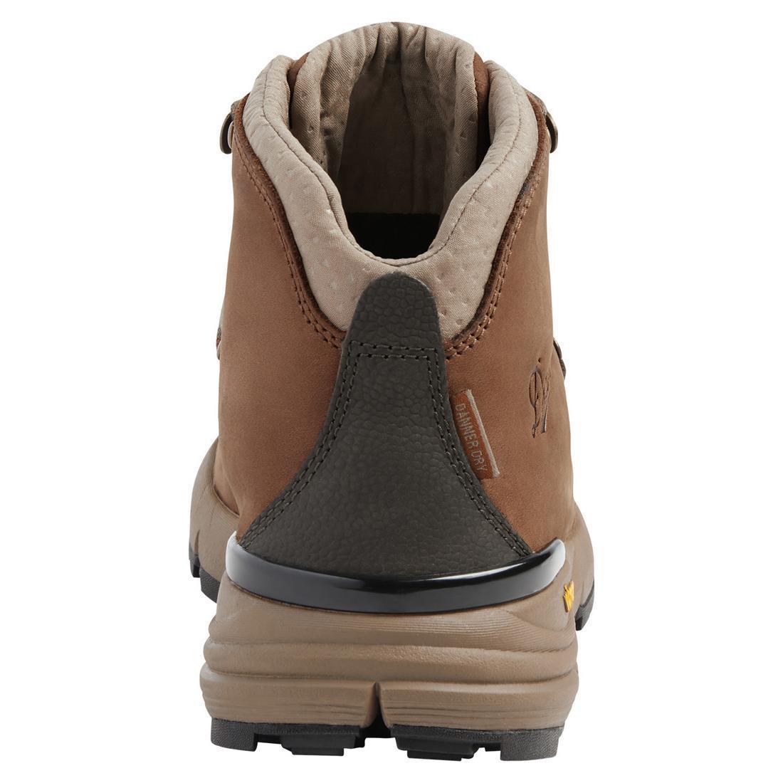 Danner Women's Mountain 600 4.5" Rich Brown Boot 62251 Back Image