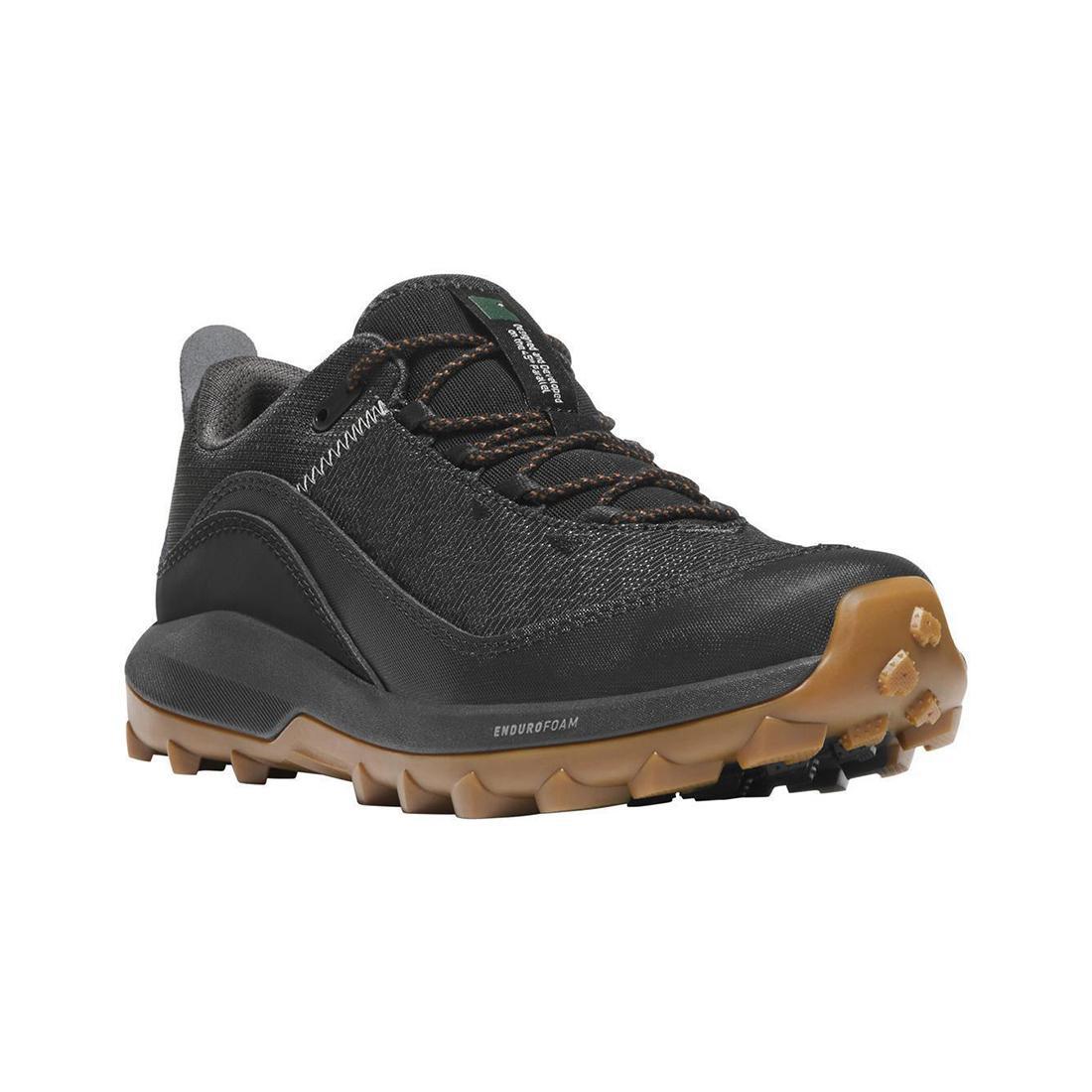Danner Women's N45 Low Jet Black Shoe 32842 Side Image