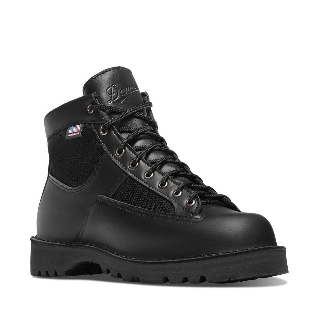 Danner Women's Patrol 6" Black Boot 25200 Side Image