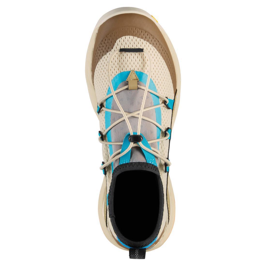 Danner Women's Rivercomber 3" Sand/Bluebird Shoe 63309 Front Image