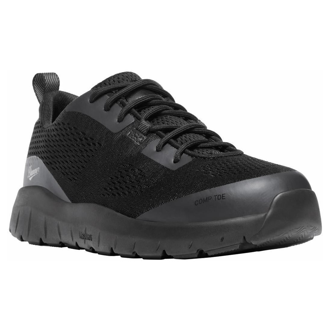 Danner Women's Run Time 3" Black ESD NMT Shoe 12383 Side Image