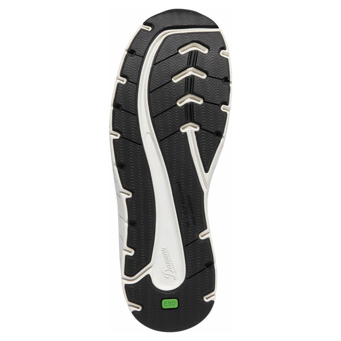 Danner Women's Run Time 3" Black/White ESD Shoe 12392 Sole Image