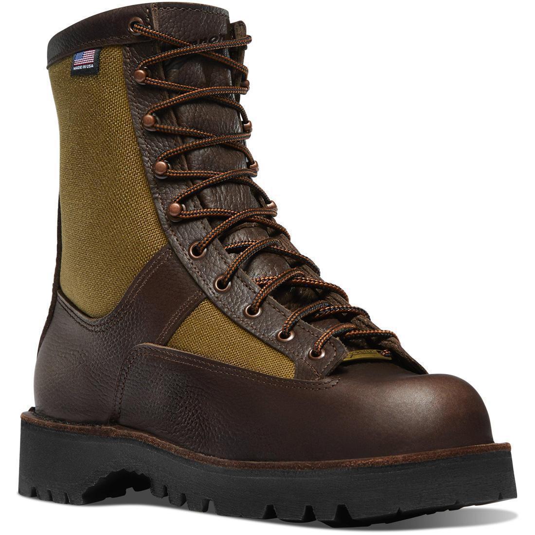 Danner Women's Sierra 8" 200G Boot Brown SIde View