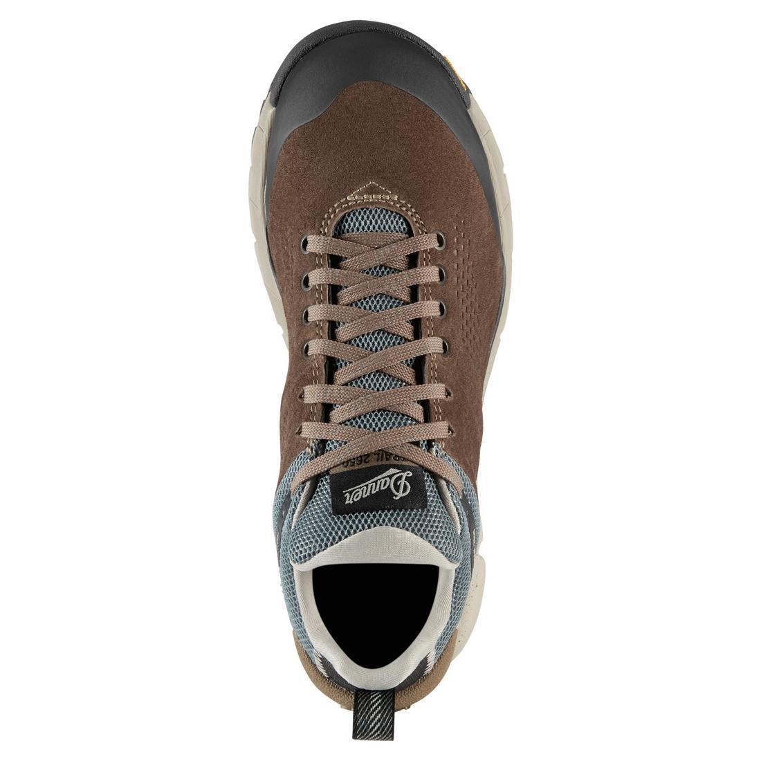 Danner Women's Trail 2650 3" Kangaroo Brown/Stormy Weather GTX Shoe 61307 Front Image