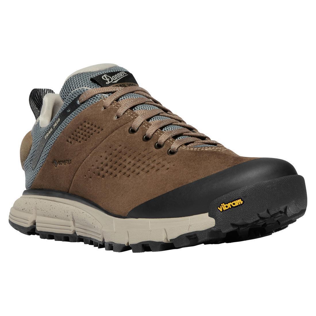 Danner Women's Trail 2650 3" Kangaroo Brown/Stormy Weather GTX Shoe 61307 Side Image