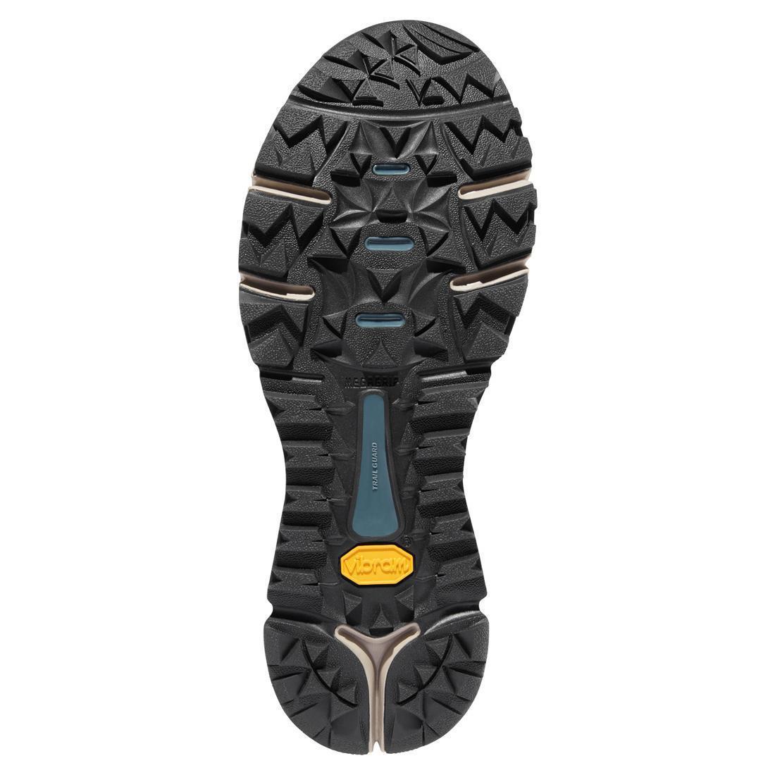 Danner Women's Trail 2650 3" Kangaroo Brown/Stormy Weather GTX Shoe 61307 Sole Image