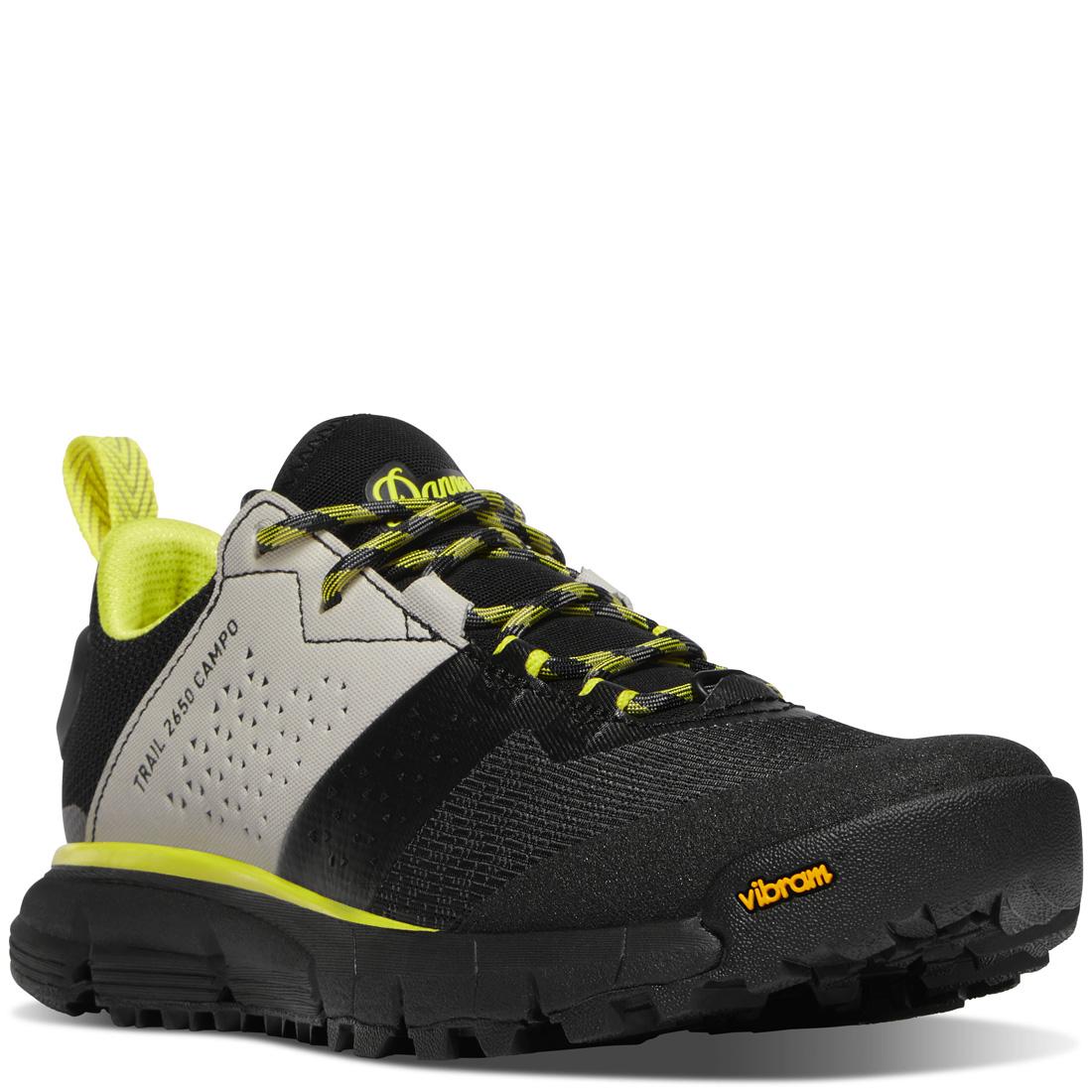 Danner Women's Trail 2650 Campo 3" Ice/Yellow Shoe 68950 Side Image