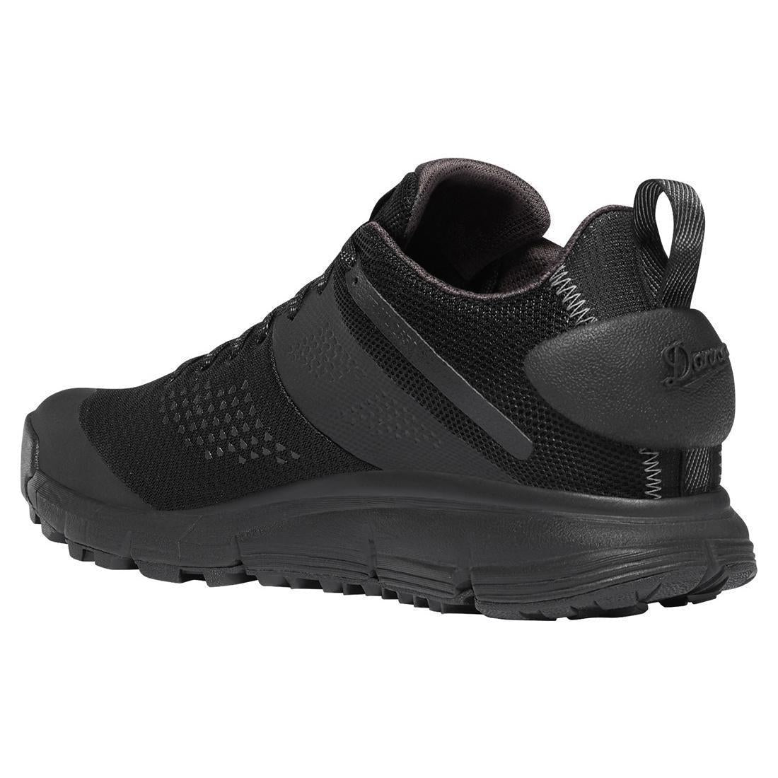 Danner Women's Trail 2650 Mesh Black Shadow Shoe 61211 Back Image