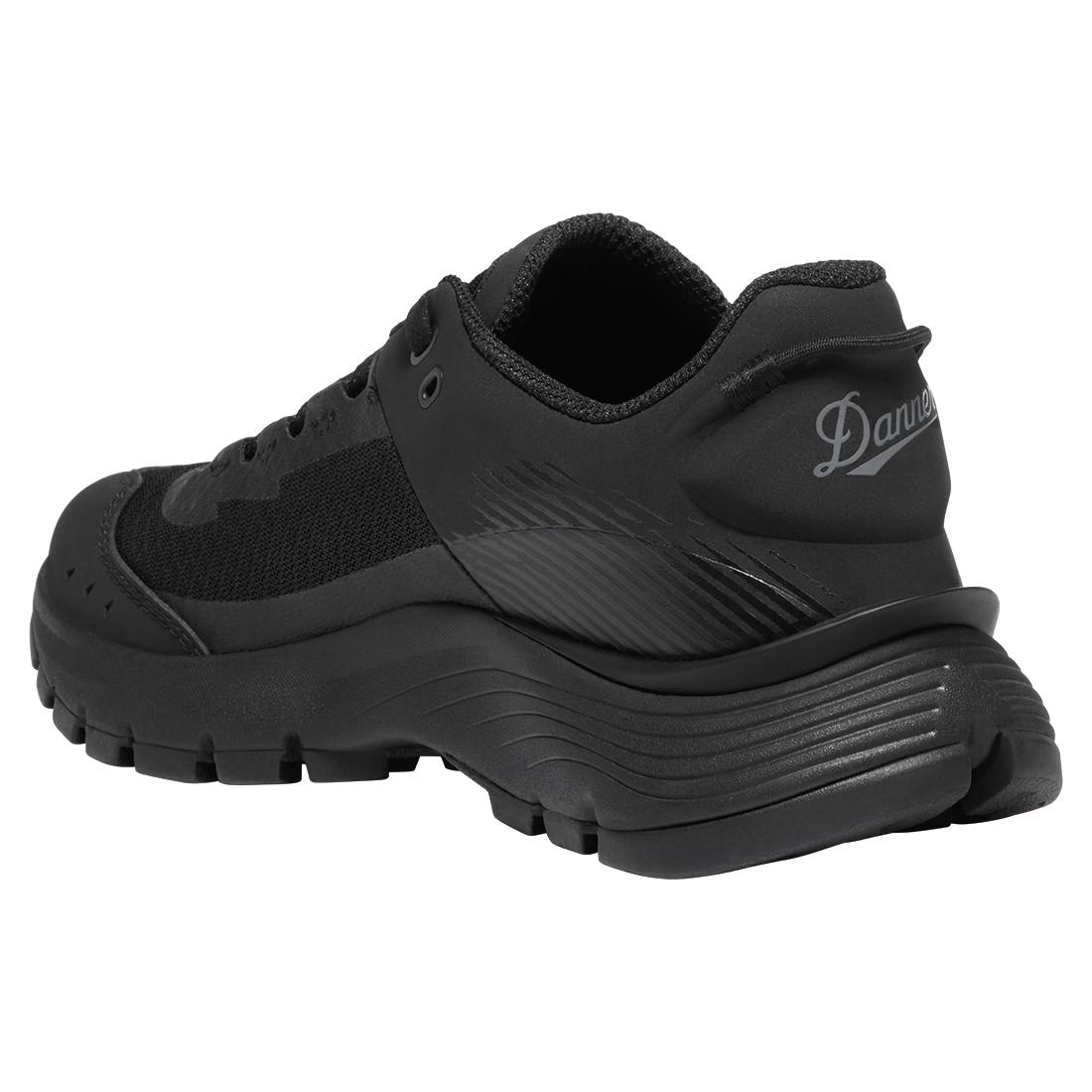 Danner Women's Trail Junction 3" Black/Black Shoe 65206 Back Image