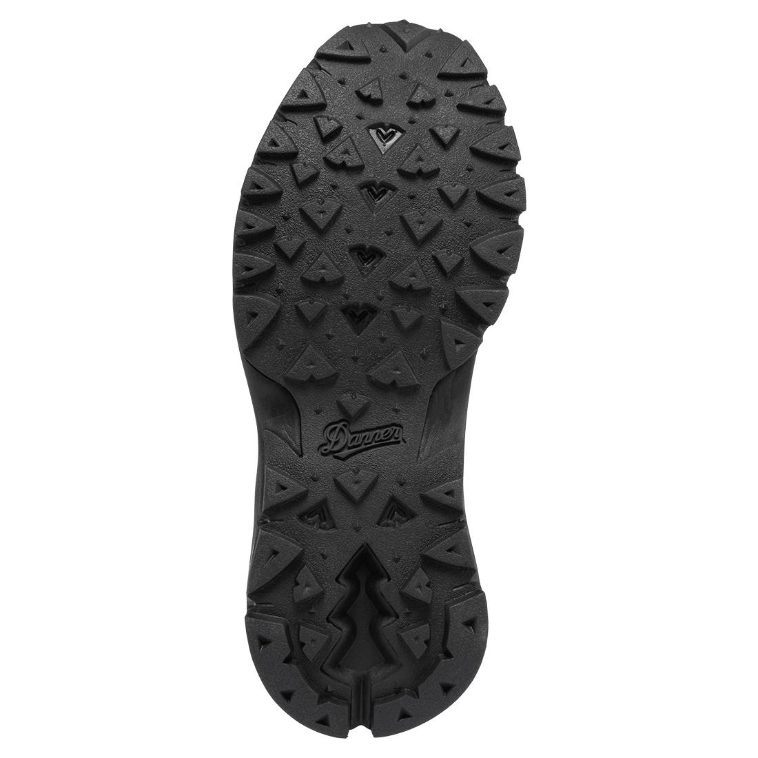 Danner Women's Trail Junction 3" Black/Black Shoe 65206 Sole Image