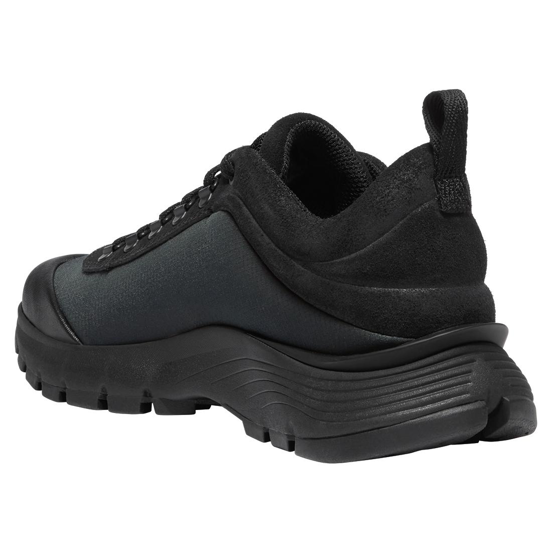 Danner Women's Trail Trainer 3" Black/Black Shoe 65403 Back Image