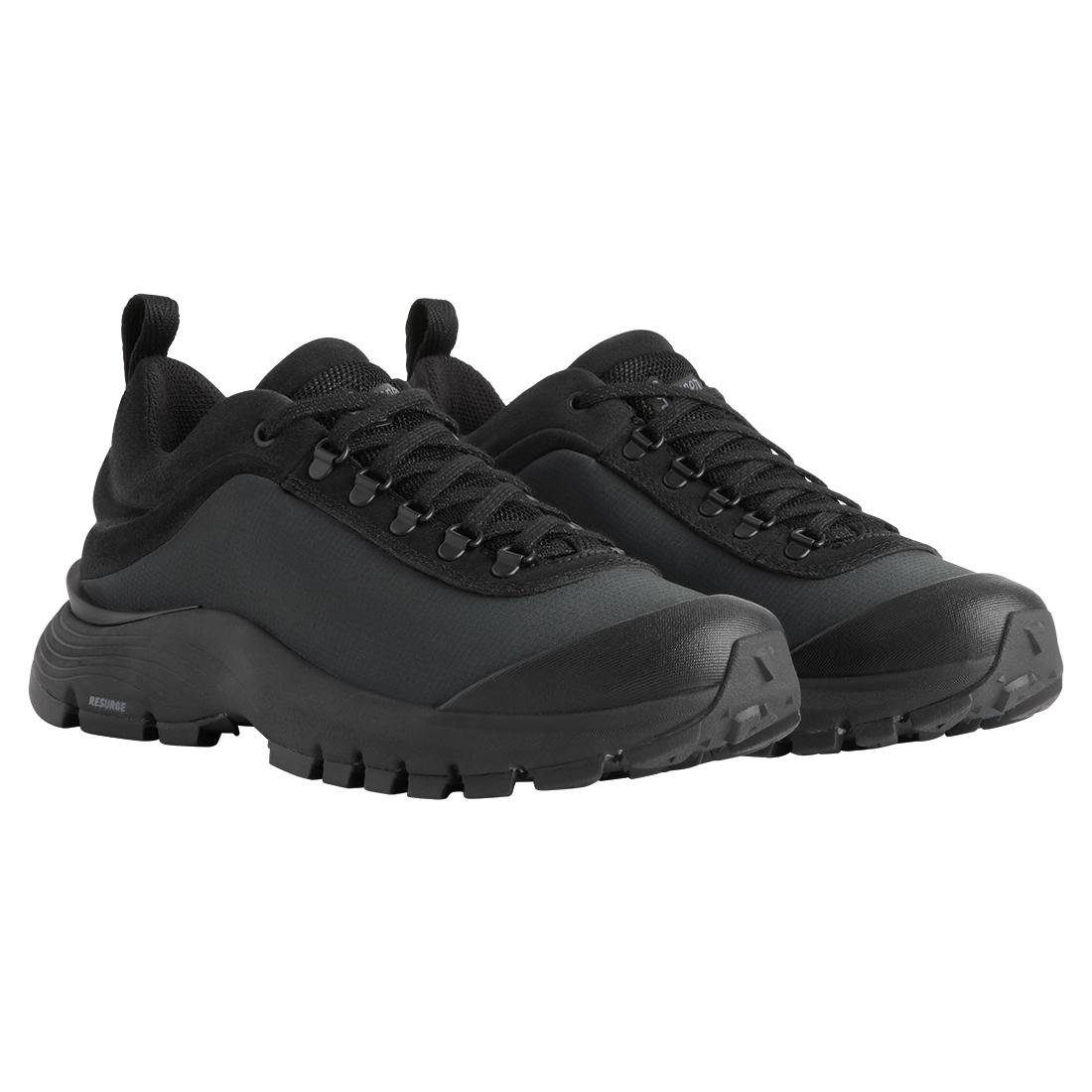 Danner Women's Trail Trainer 3" Black/Black Shoe 65403 Image