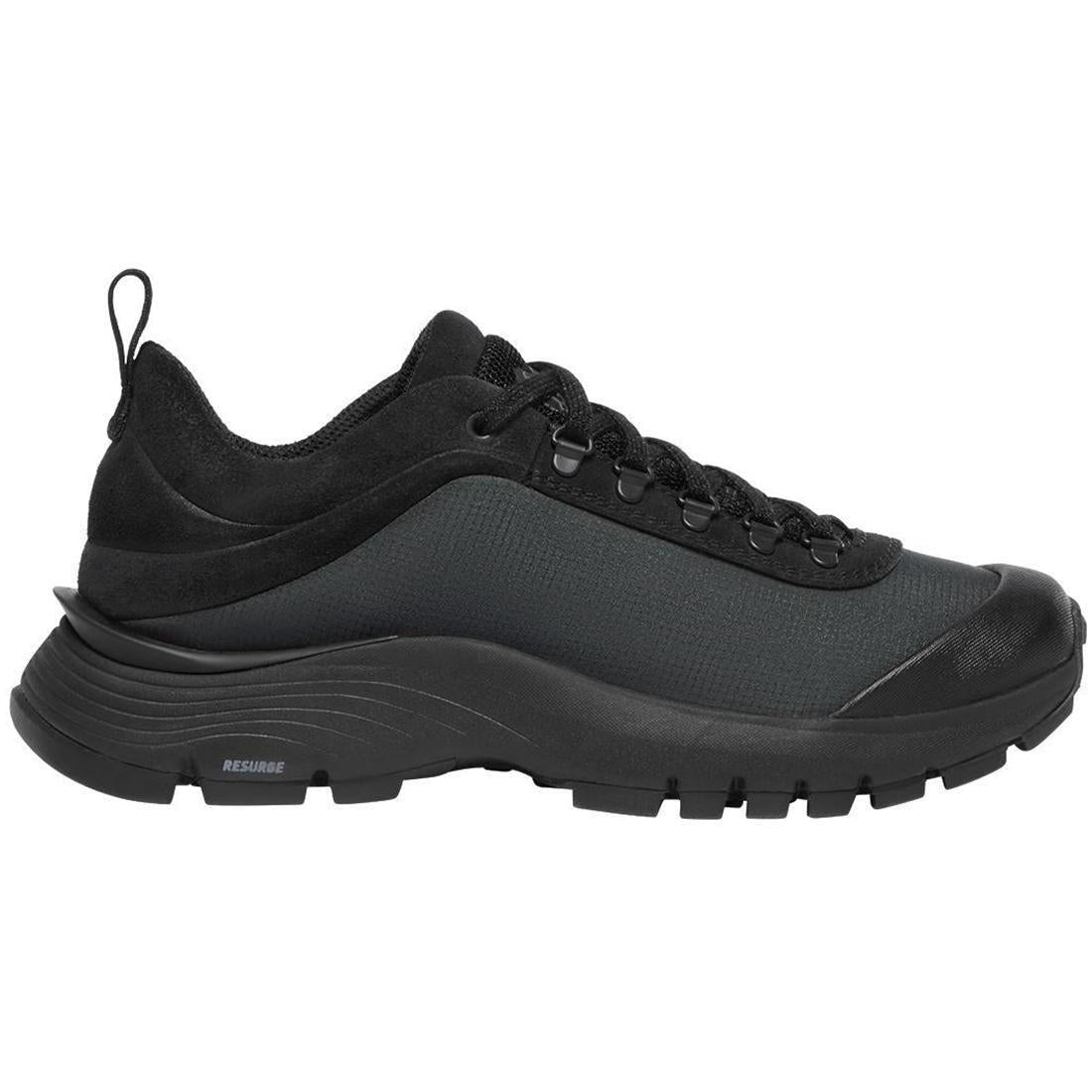 Danner Trail Trainer Women's 3" Shoe Black/Black Profile View