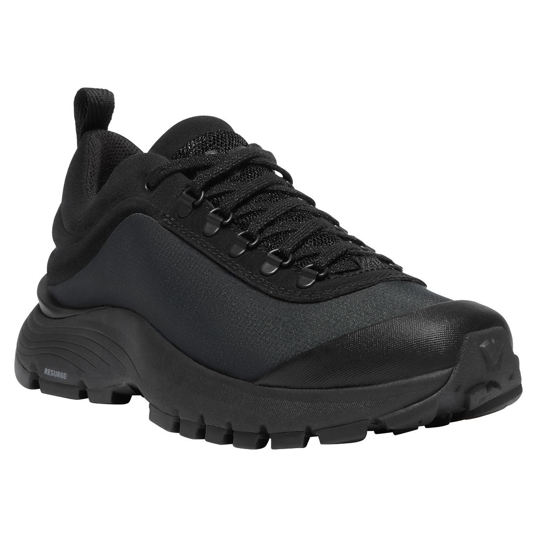 Danner Women's Trail Trainer 3" Black/Black Shoe 65403 Side Image